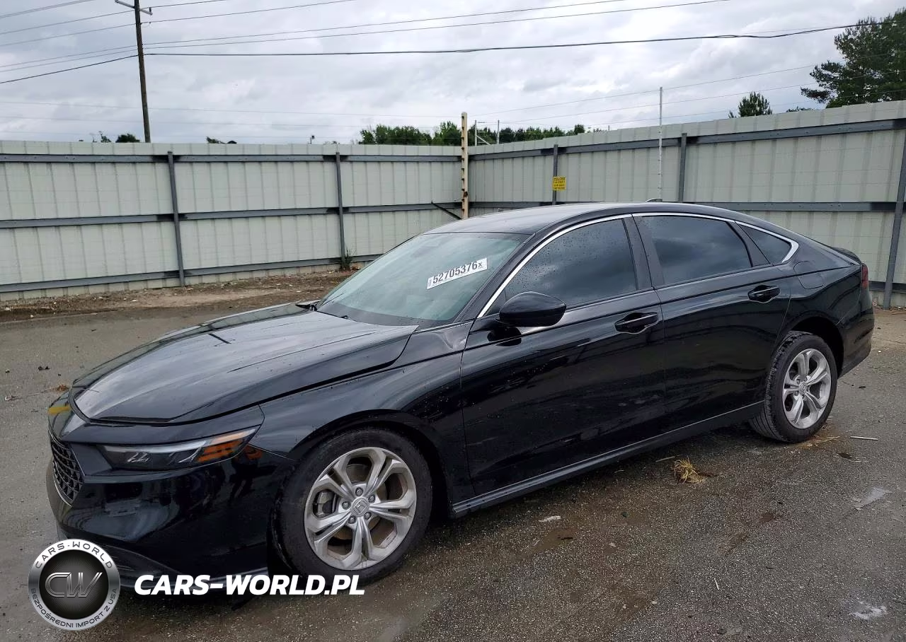 2025 Honda Accord Lx – zdjęcie 1 z 12