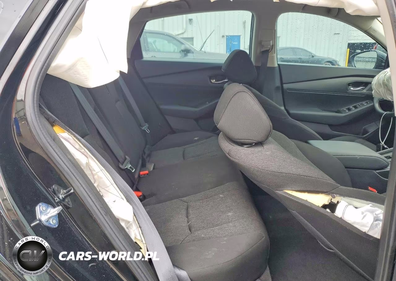2025 Honda Accord Lx VIN:1HGCY1F23SA043749 - 10