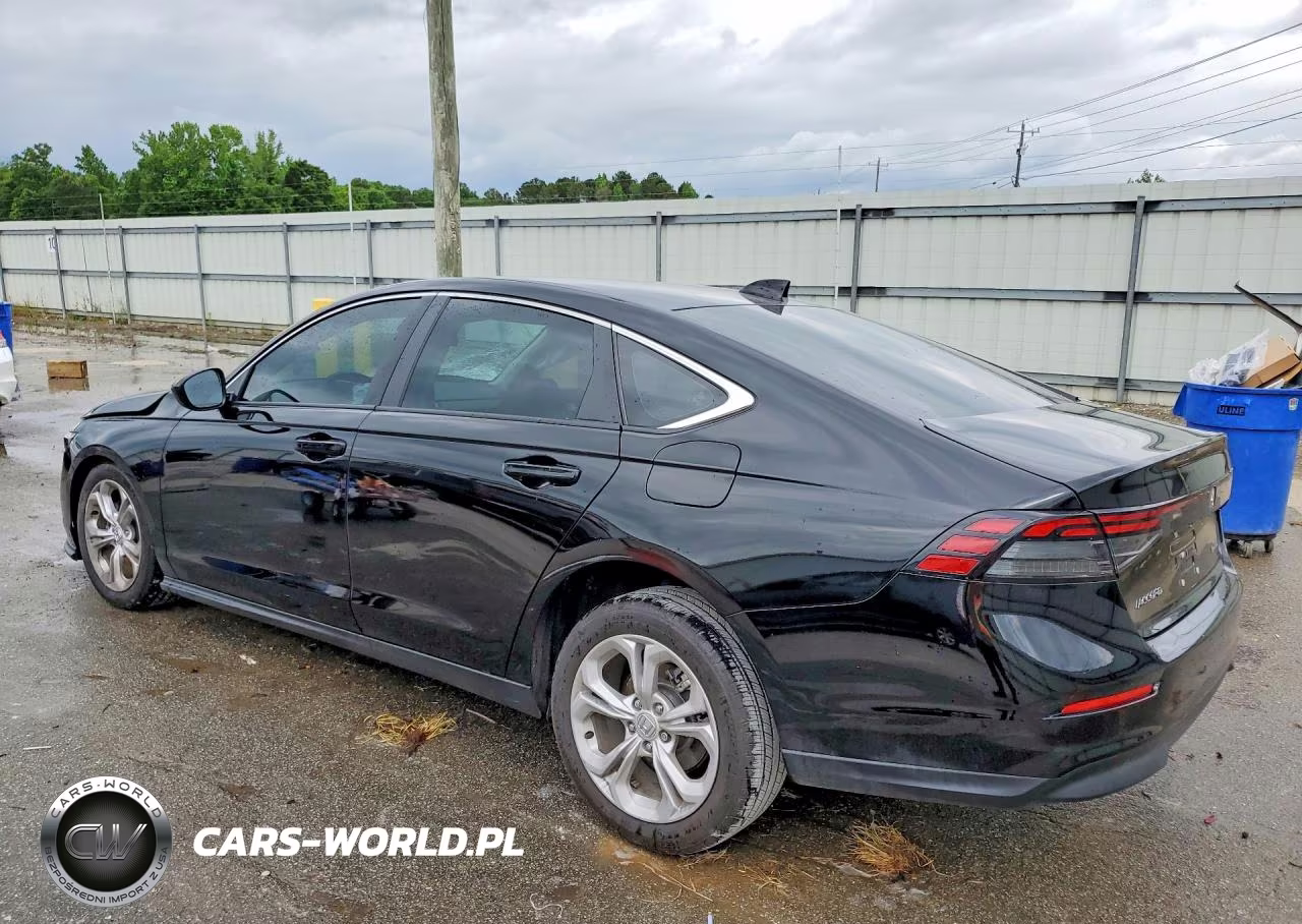 2025 Honda Accord Lx VIN:1HGCY1F23SA043749 - 2