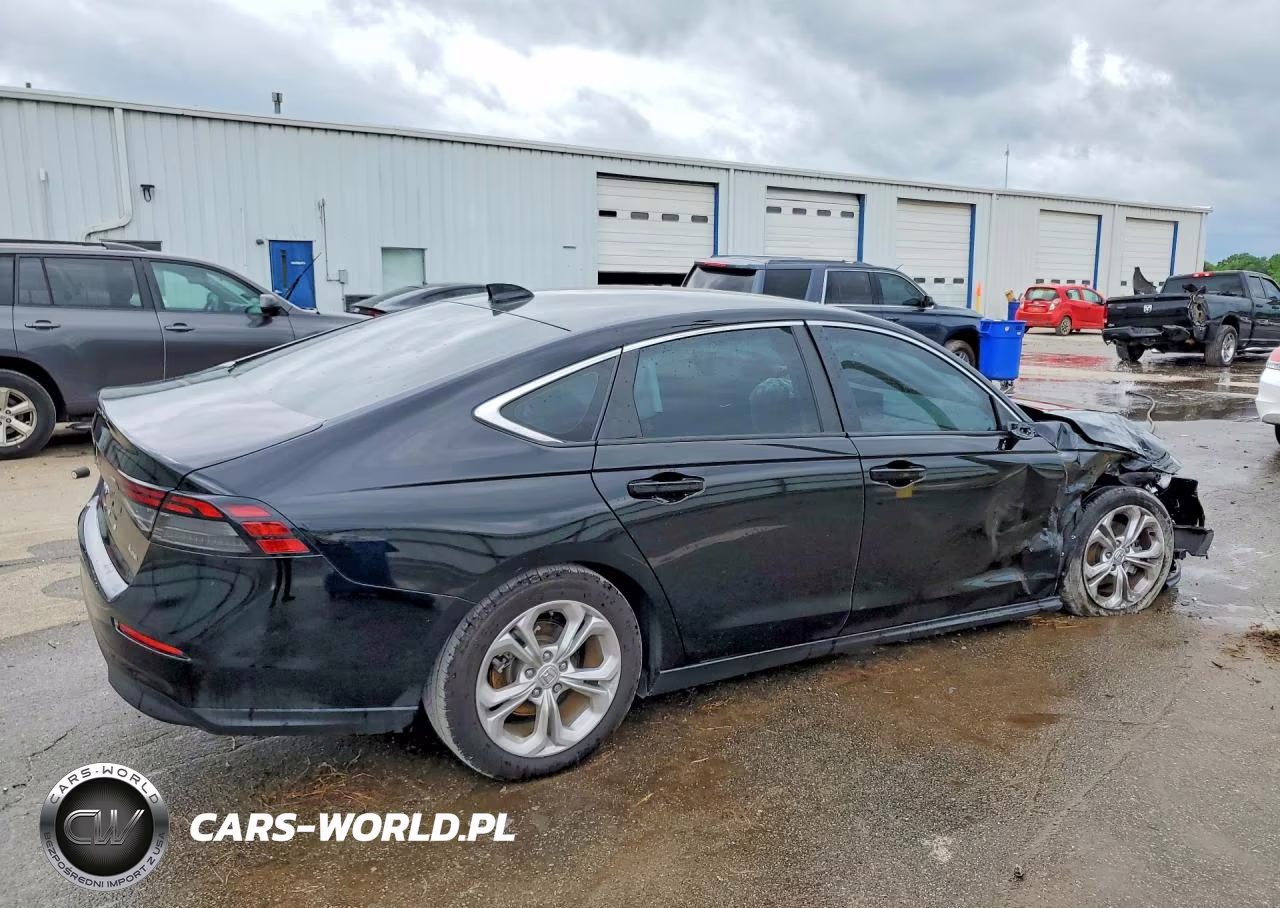 2025 Honda Accord Lx VIN:1HGCY1F23SA043749 - 3