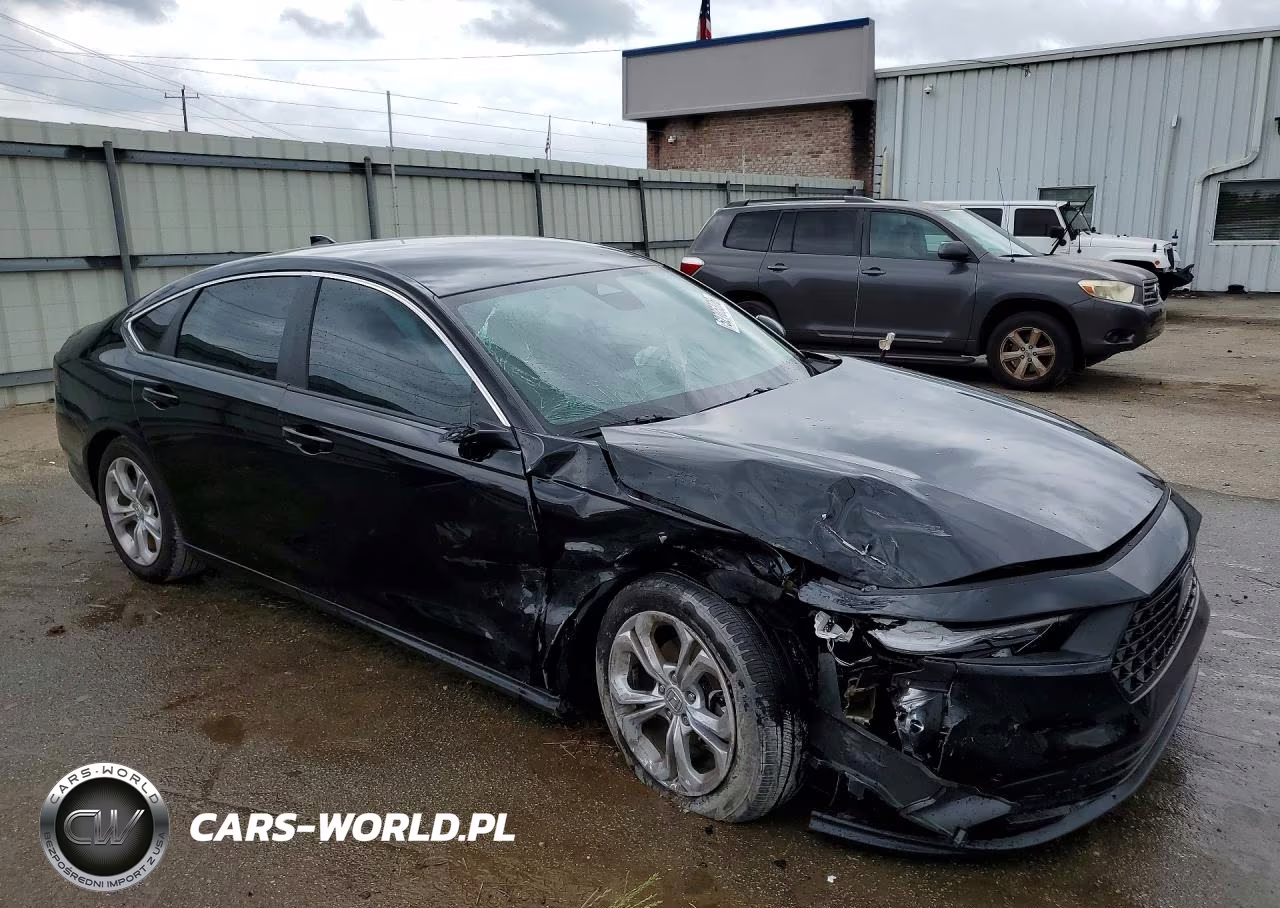 2025 Honda Accord Lx VIN:1HGCY1F23SA043749 - 4