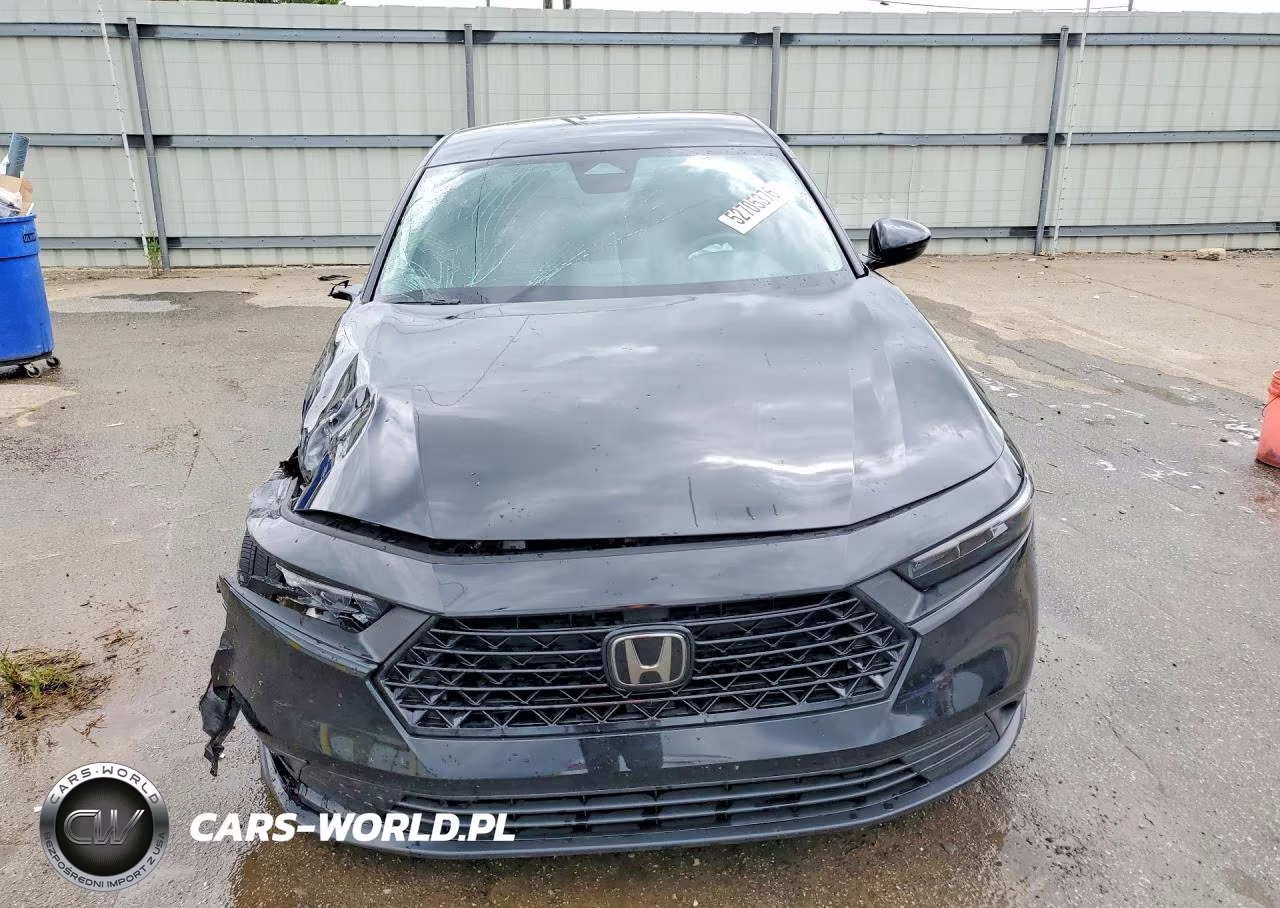 2025 Honda Accord Lx VIN:1HGCY1F23SA043749 - 5