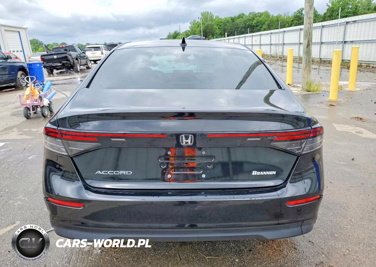 2025 Honda Accord Lx VIN:1HGCY1F23SA043749 - 6