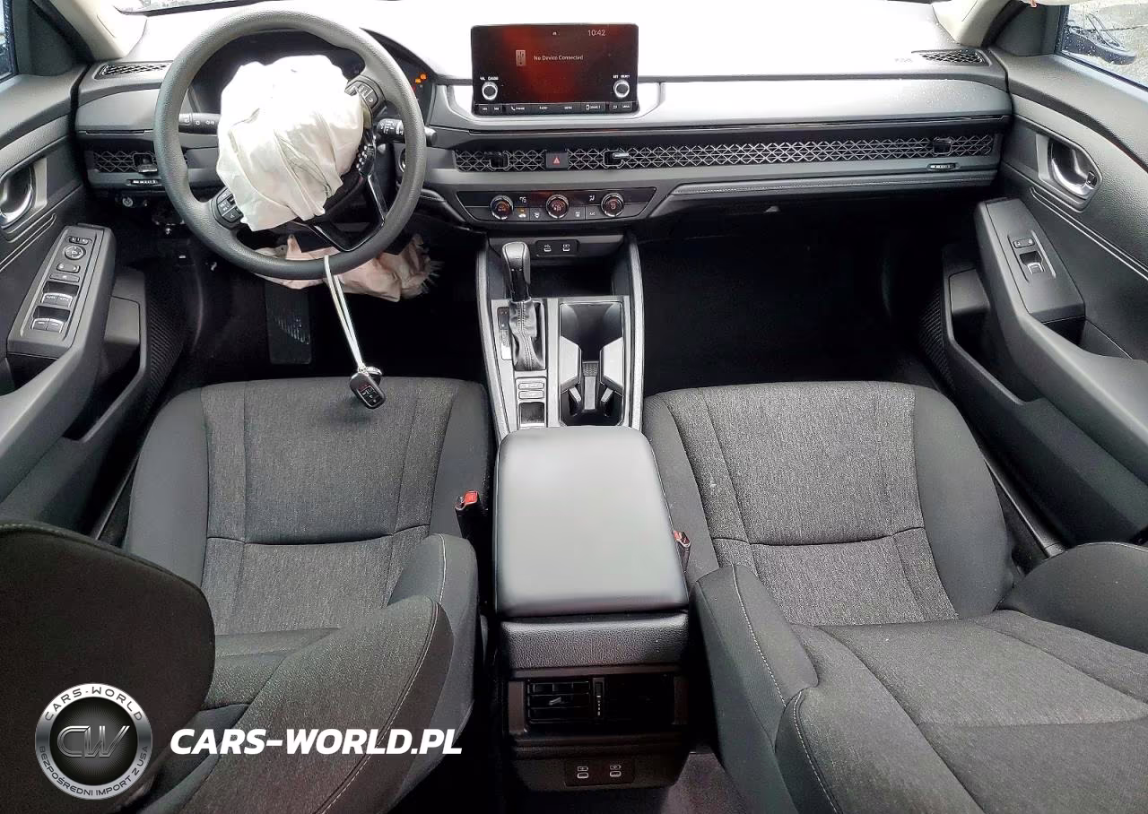 2025 Honda Accord Lx VIN:1HGCY1F23SA043749 - 8