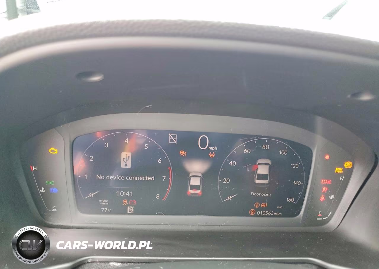 2025 Honda Accord Lx VIN:1HGCY1F23SA043749 - 9