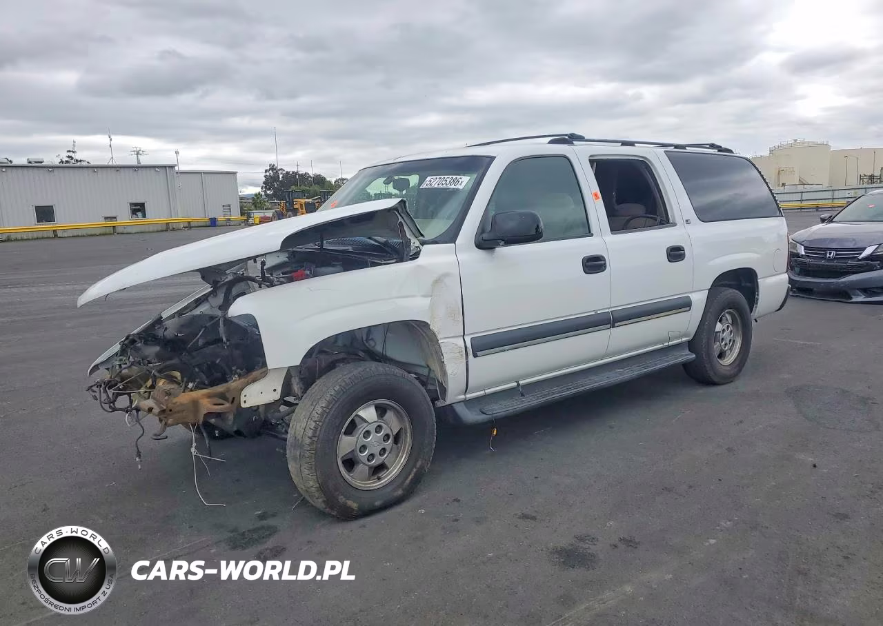 2002 Chevrolet Suburban C1500