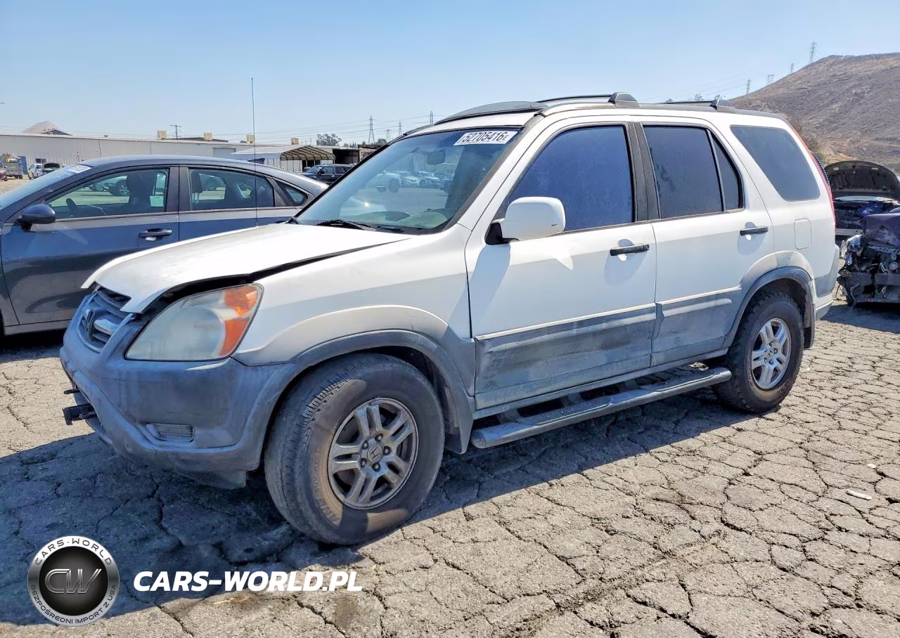 2003 Honda Cr-V Ex