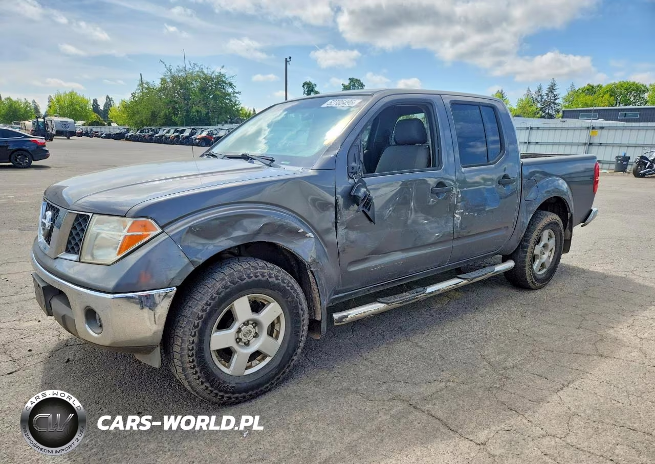 2008 Nissan Frontier Se V6