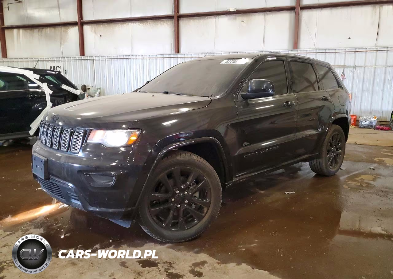 2018 Jeep Grand Cherokee Laredo