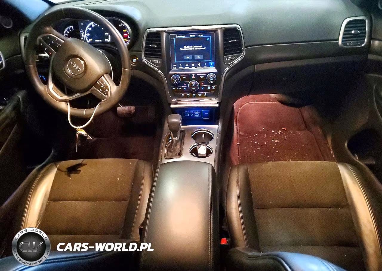 2018 Jeep Grand Cherokee Laredo VIN:1C4RJFAG1JC491651 - 8