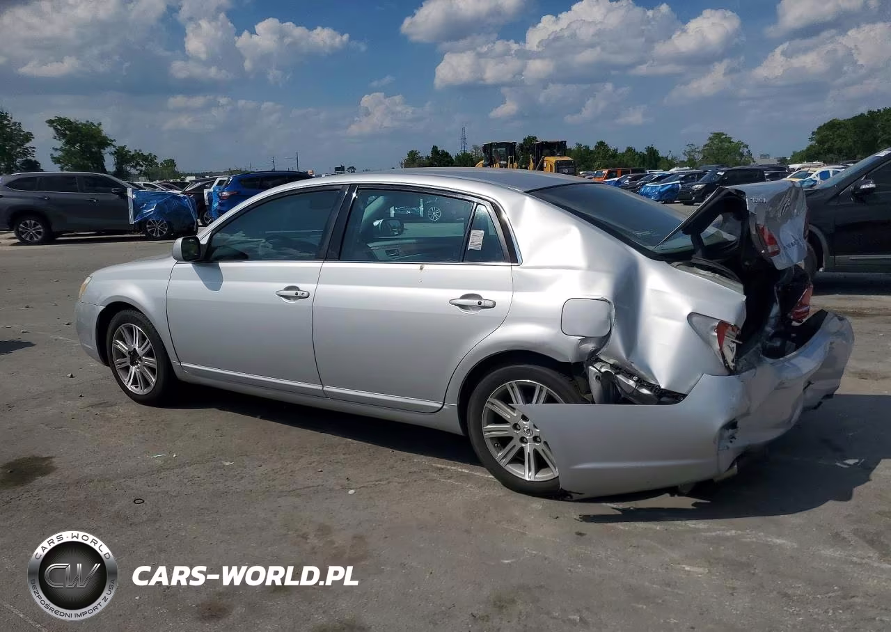2006 Toyota Avalon Limited VIN:4T1BK36B06U084735 - 2