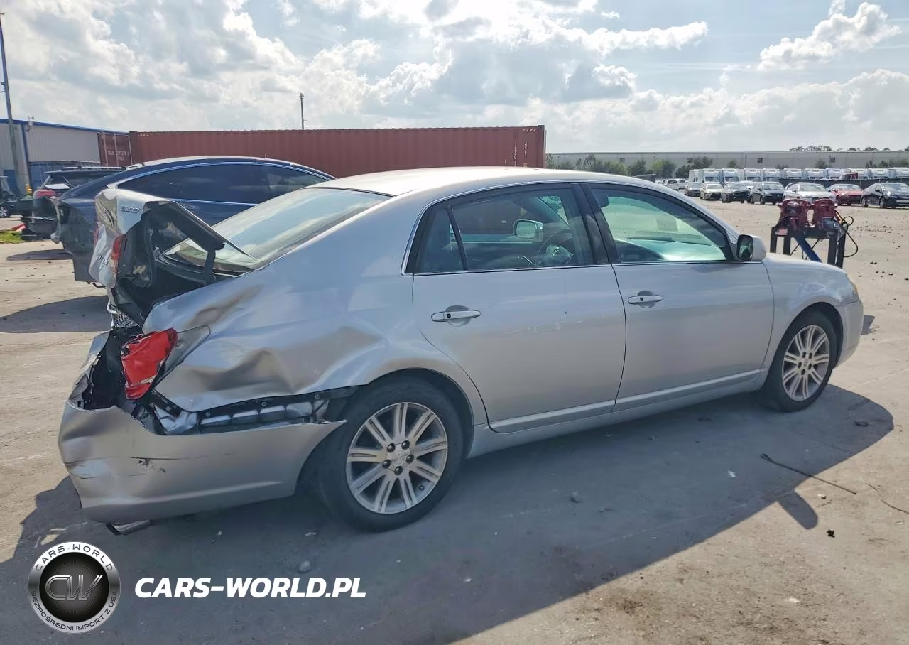 2006 Toyota Avalon Limited VIN:4T1BK36B06U084735 - 3