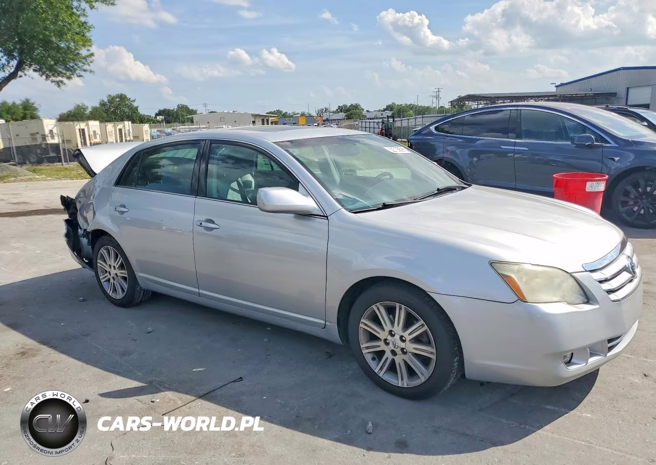 2006 Toyota Avalon Limited VIN:4T1BK36B06U084735 - 4
