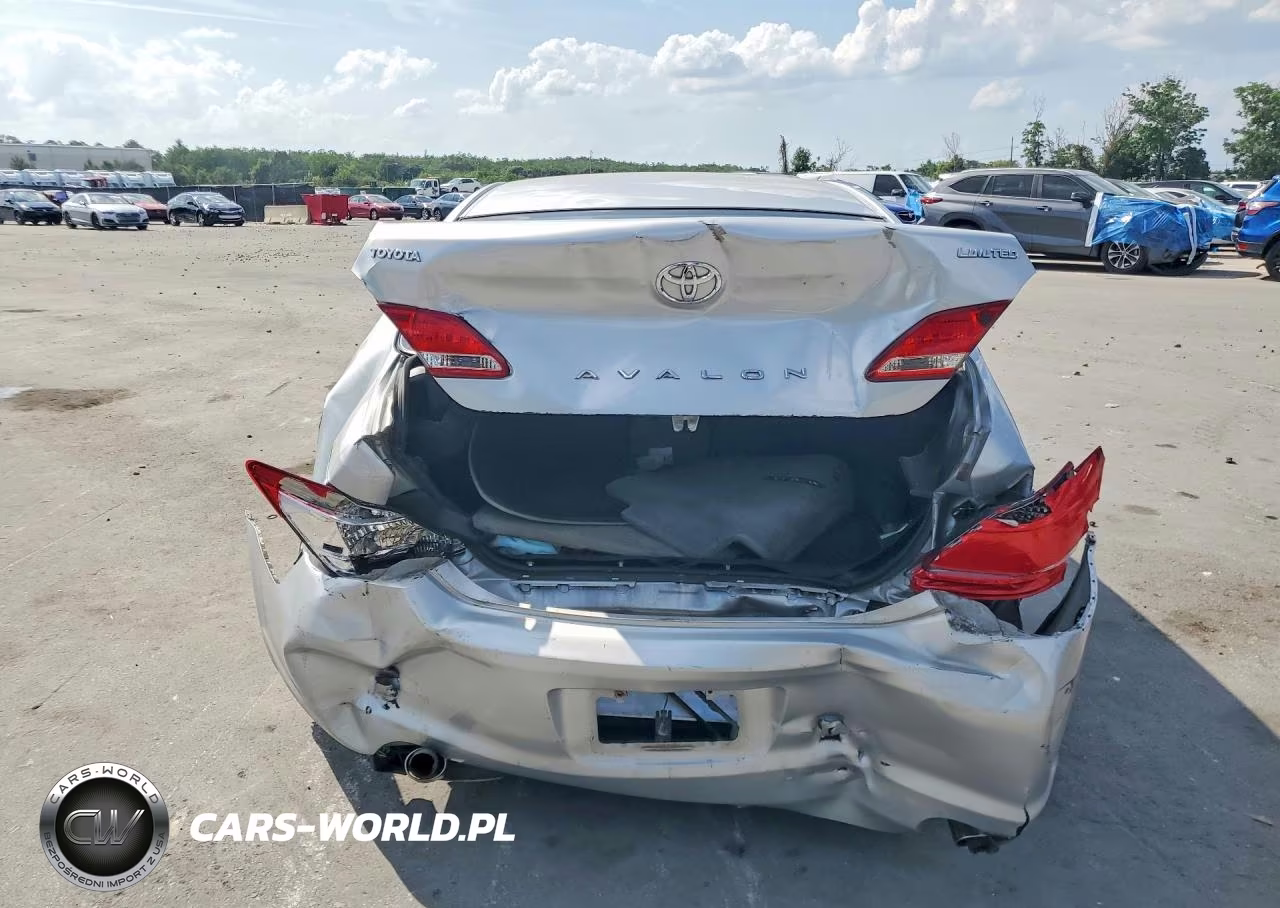 2006 Toyota Avalon Limited VIN:4T1BK36B06U084735 - 6