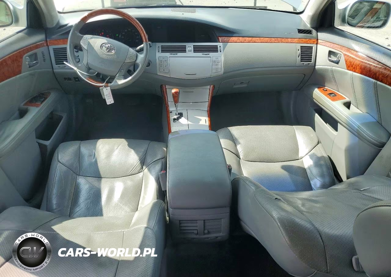 2006 Toyota Avalon Limited VIN:4T1BK36B06U084735 - 8