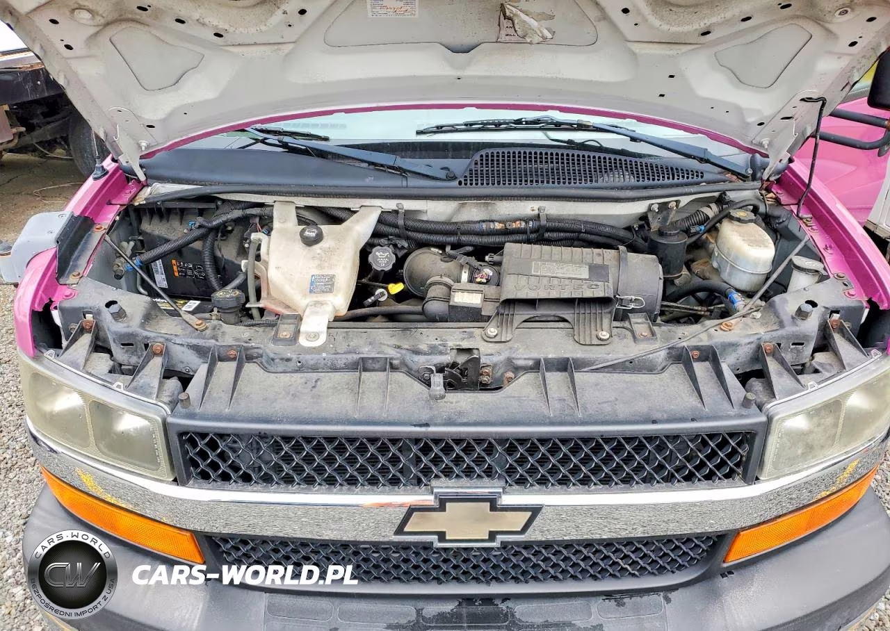2012 Chev Express G3500 VIN:1GB3G3BG0C1135423 - 12
