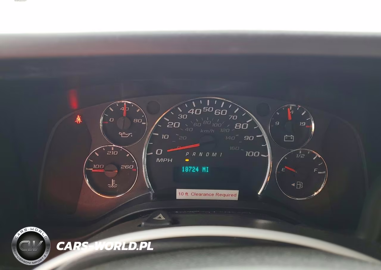 2012 Chev Express G3500 VIN:1GB3G3BG0C1135423 - 9