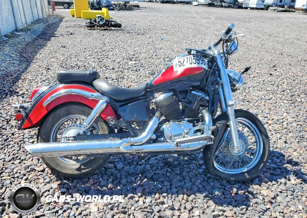 2000 Honda Vt750 Cd2