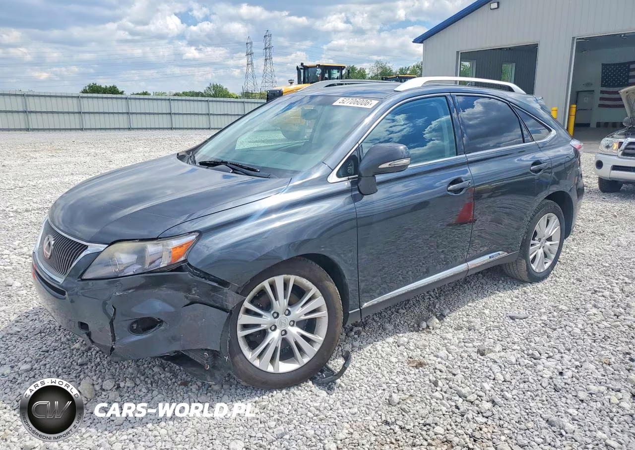 2010 Lexus Rx 450H