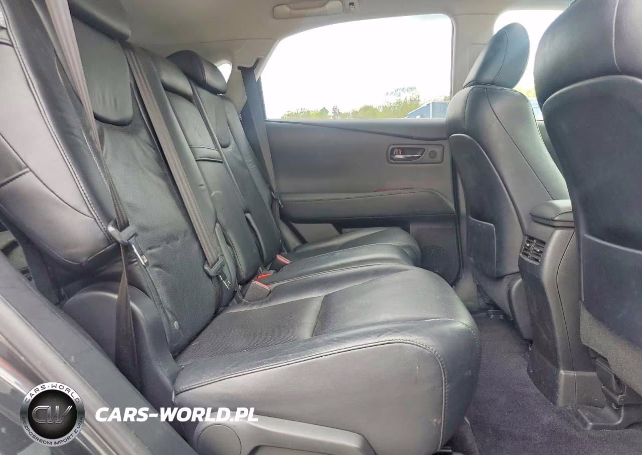 2010 Lexus Rx 450H VIN:JTJBC1BA8A2023458 - 11