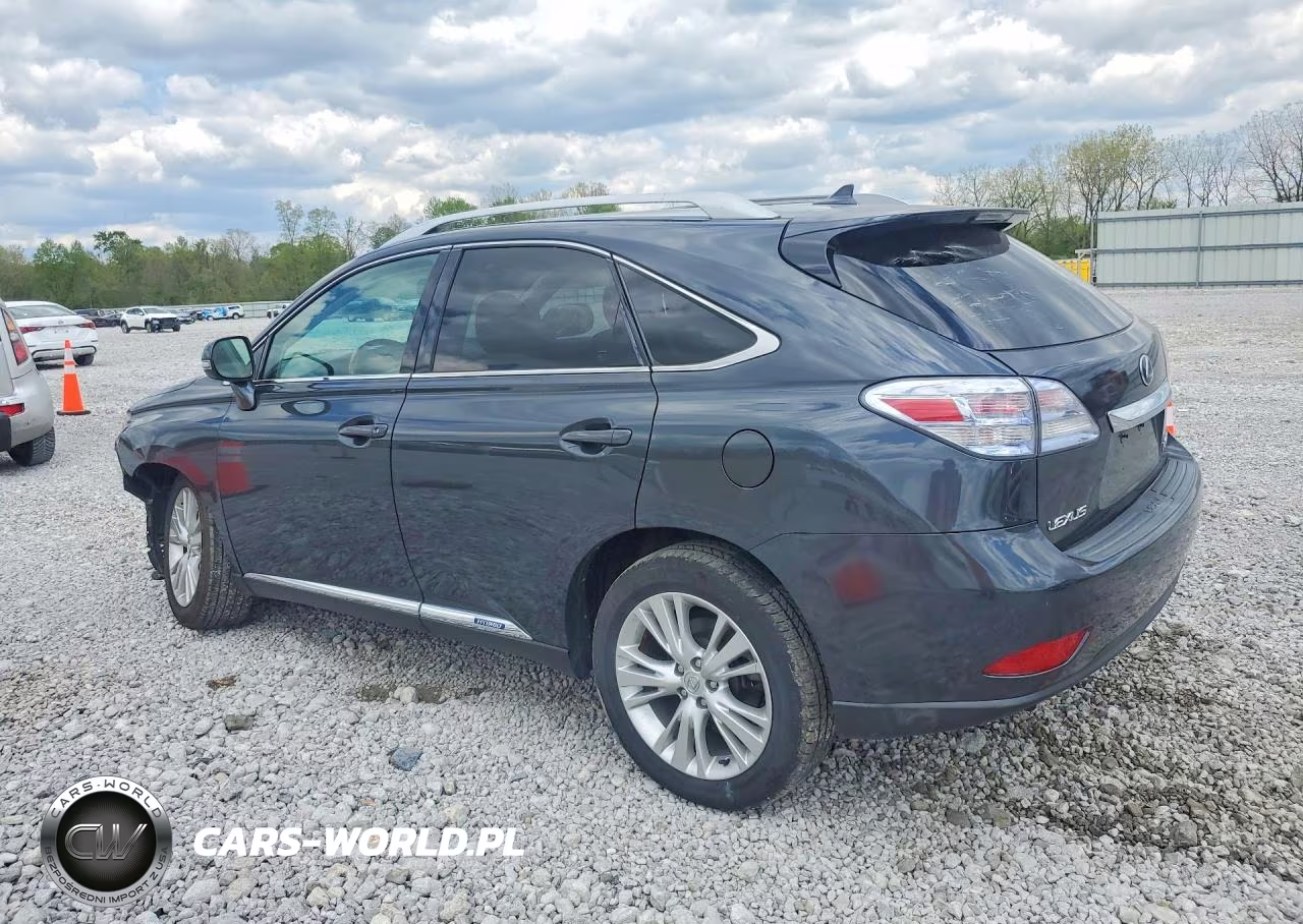 2010 Lexus Rx 450H VIN:JTJBC1BA8A2023458 - 2