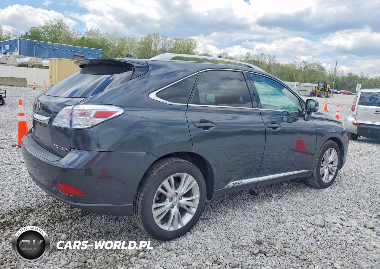 2010 Lexus Rx 450H VIN:JTJBC1BA8A2023458 - 3