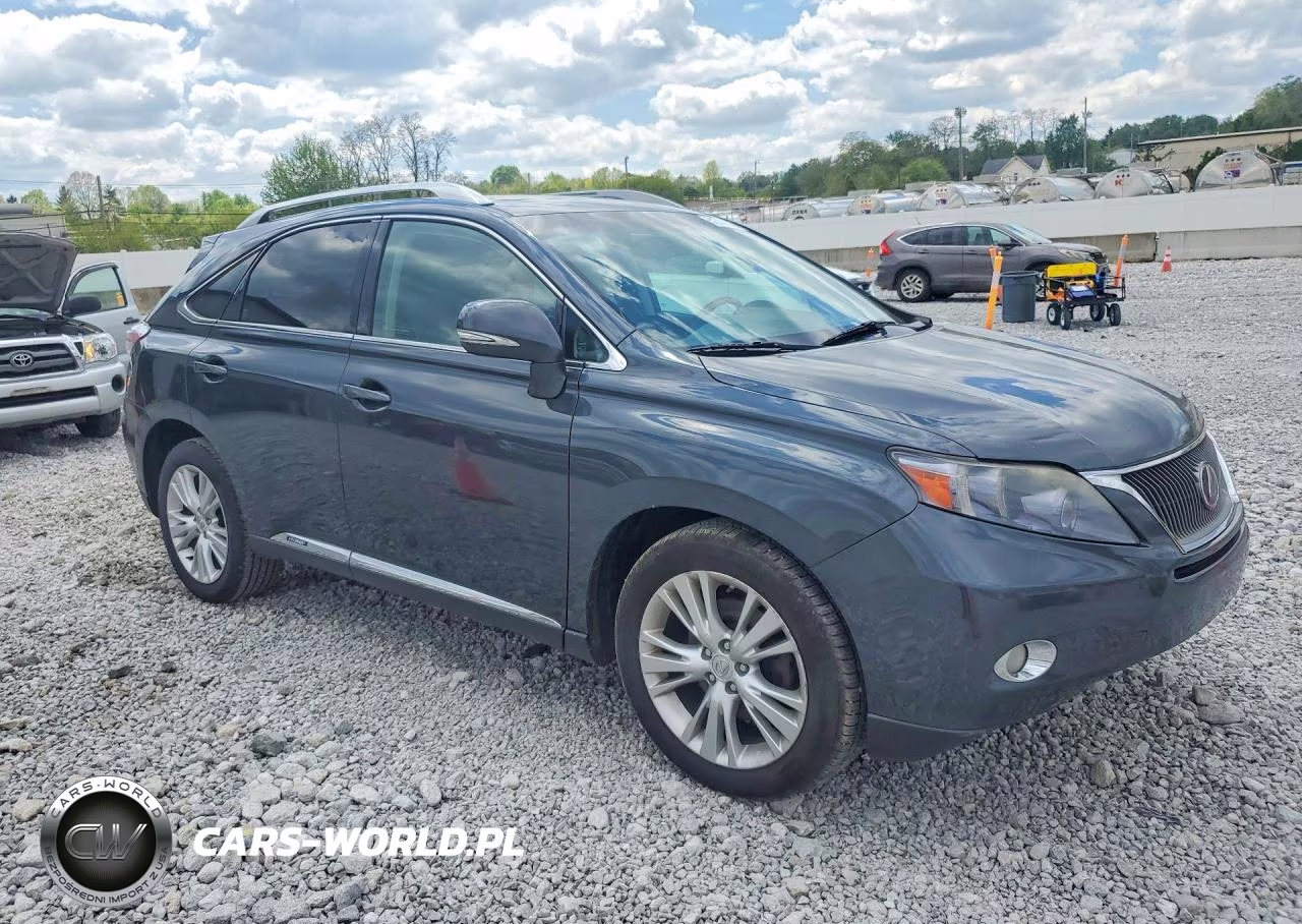 2010 Lexus Rx 450H VIN:JTJBC1BA8A2023458 - 4