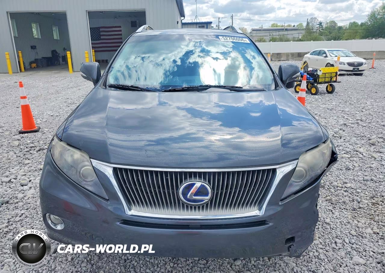 2010 Lexus Rx 450H VIN:JTJBC1BA8A2023458 - 5