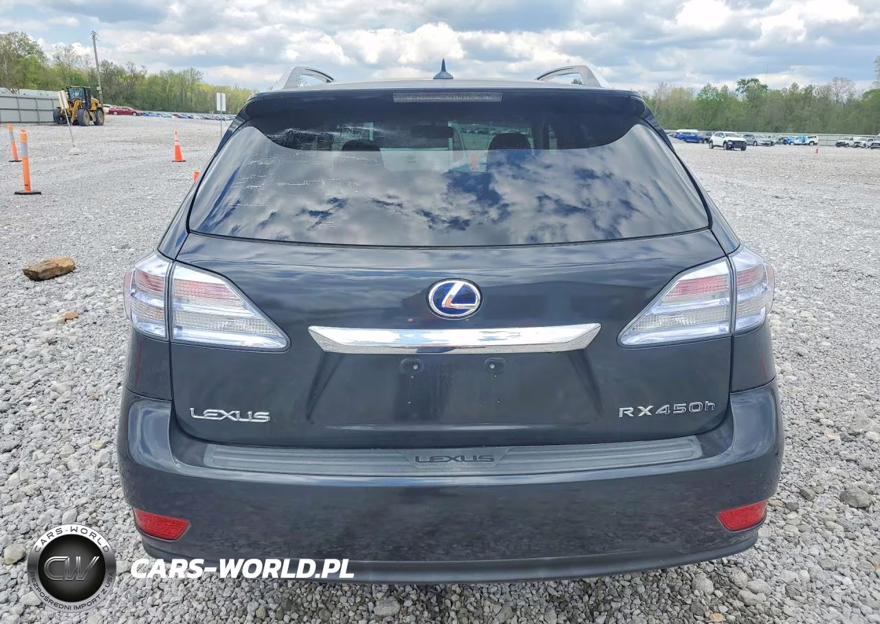 2010 Lexus Rx 450H VIN:JTJBC1BA8A2023458 - 6