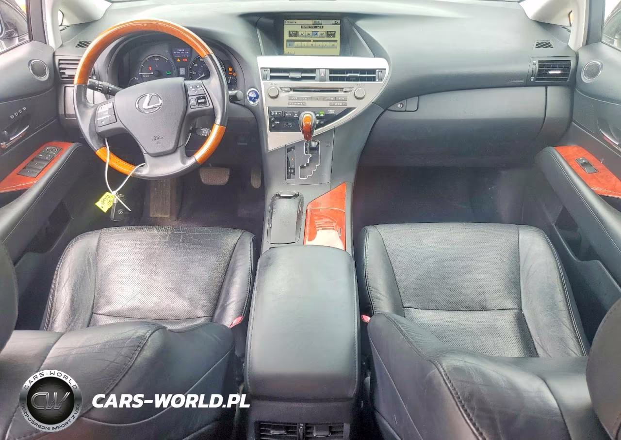 2010 Lexus Rx 450H VIN:JTJBC1BA8A2023458 - 8