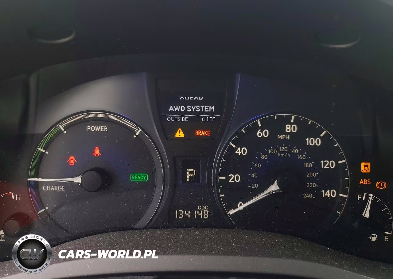 2010 Lexus Rx 450H VIN:JTJBC1BA8A2023458 - 9