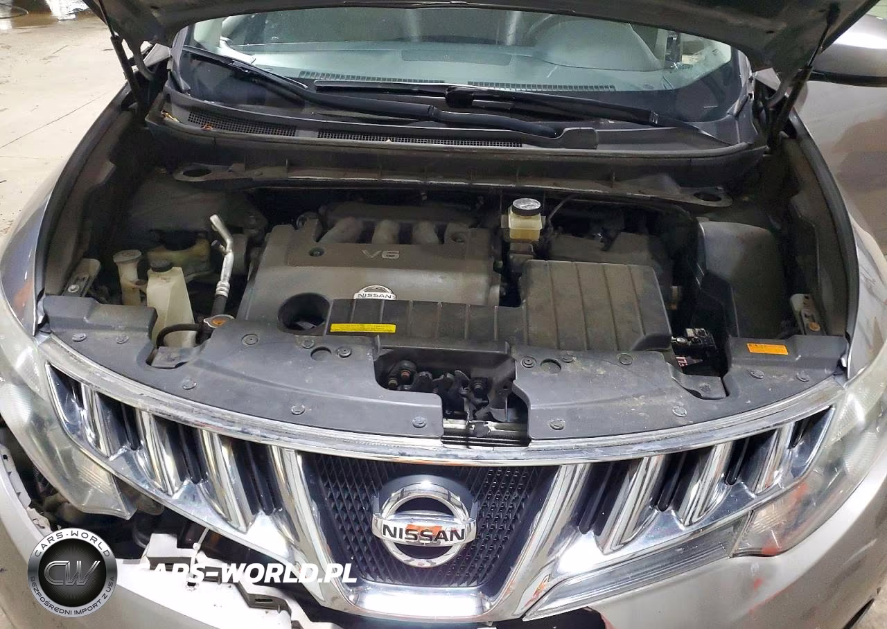 2010 Nissan Murano S VIN:JN8AZ1MW1AW119807 - 12