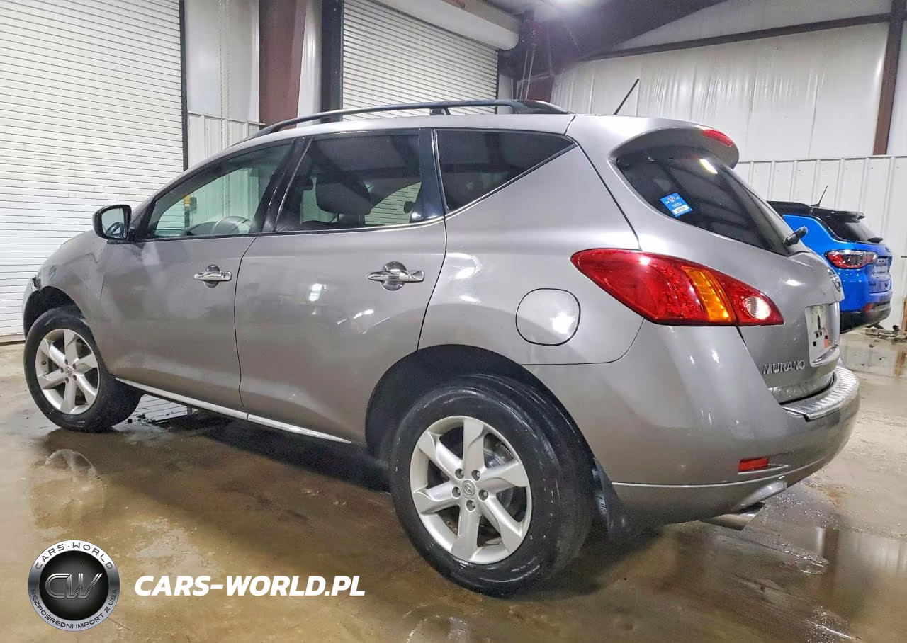 2010 Nissan Murano S VIN:JN8AZ1MW1AW119807 - 2