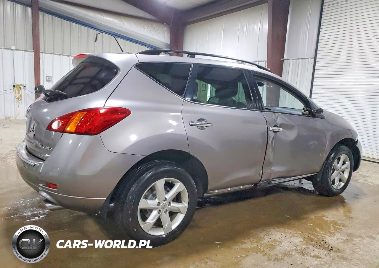 2010 Nissan Murano S VIN:JN8AZ1MW1AW119807 - 3