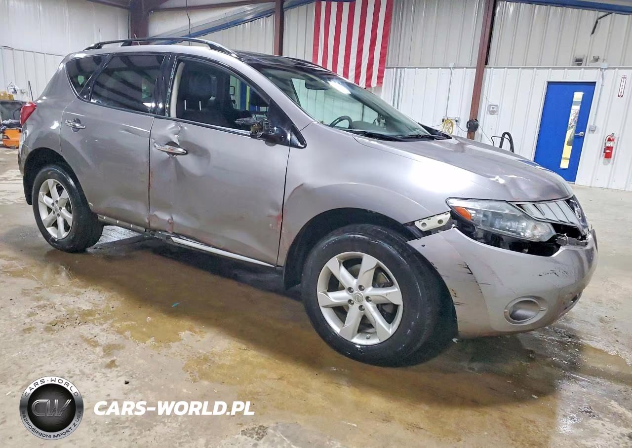 2010 Nissan Murano S VIN:JN8AZ1MW1AW119807 - 4