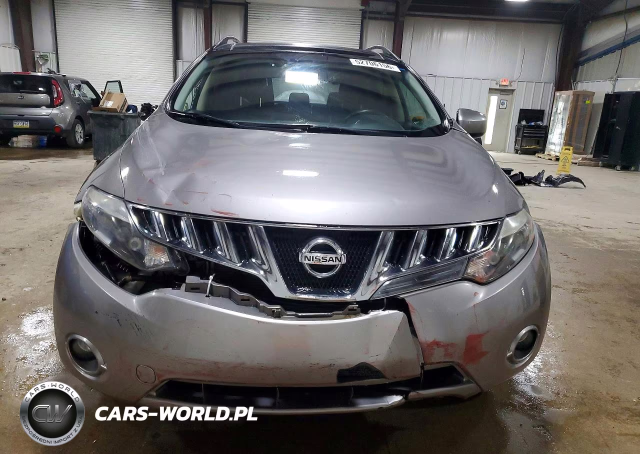 2010 Nissan Murano S VIN:JN8AZ1MW1AW119807 - 5