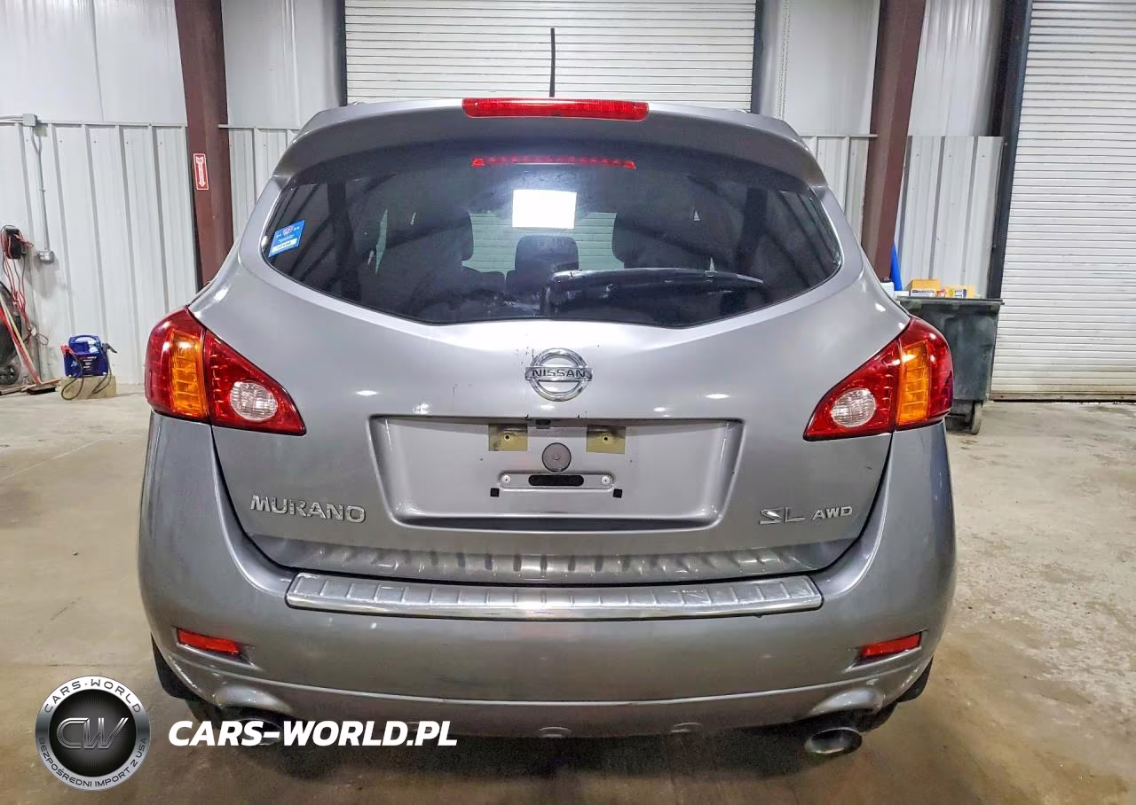 2010 Nissan Murano S VIN:JN8AZ1MW1AW119807 - 6