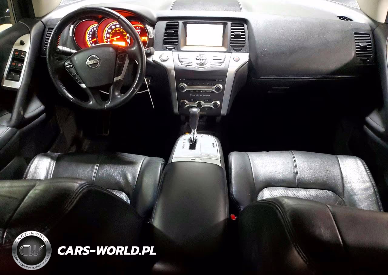 2010 Nissan Murano S VIN:JN8AZ1MW1AW119807 - 8
