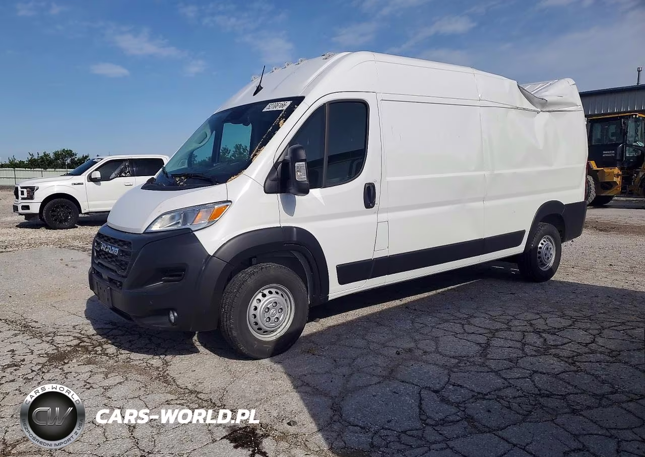 2025 Ram Promaster 2500 2500 High – zdjęcie 1 z 13