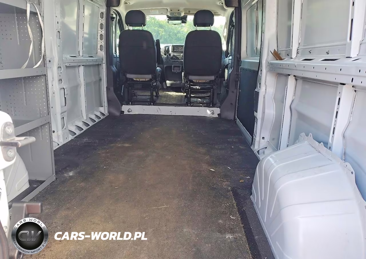 2025 Ram Promaster 2500 2500 High VIN:3C6LRVDG0SE500653 - 10