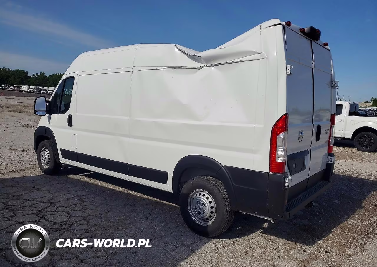 2025 Ram Promaster 2500 2500 High VIN:3C6LRVDG0SE500653 - 2