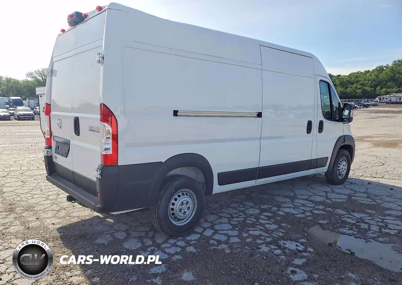 2025 Ram Promaster 2500 2500 High VIN:3C6LRVDG0SE500653 - 3