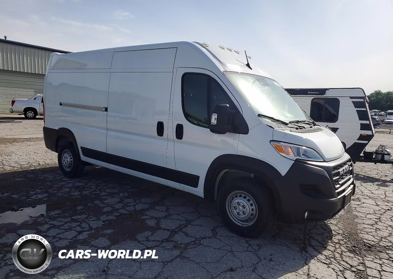 2025 Ram Promaster 2500 2500 High VIN:3C6LRVDG0SE500653 - 4