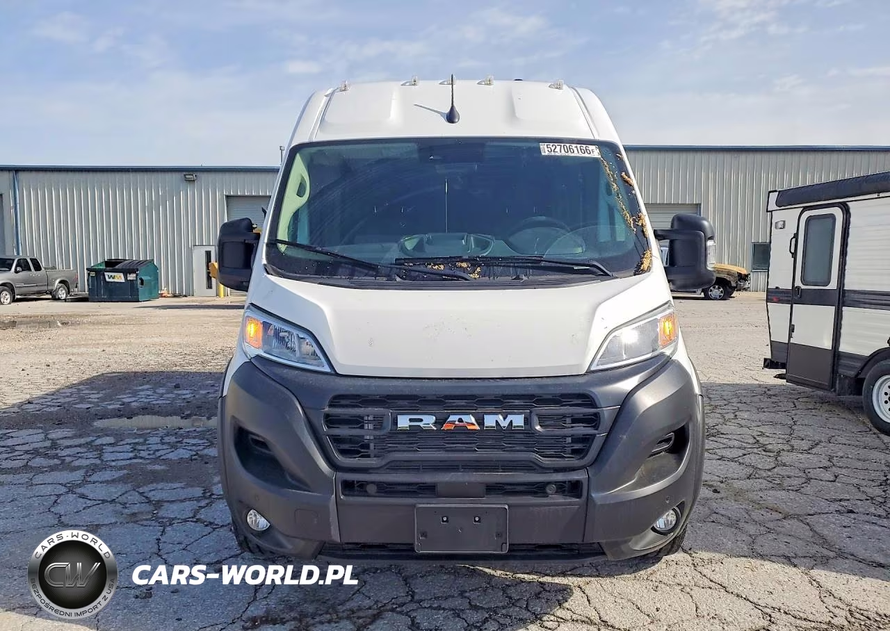2025 Ram Promaster 2500 2500 High VIN:3C6LRVDG0SE500653 - 5