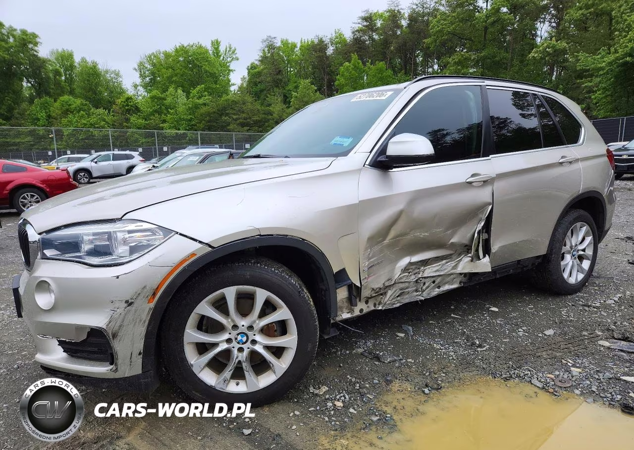 2016 BMW X5 Sdrive35I VIN:5UXKR2C59G0H41924 - 1