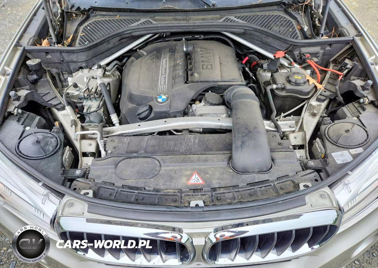 2016 BMW X5 Sdrive35I VIN:5UXKR2C59G0H41924 - 12