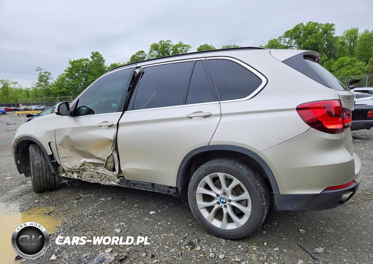 2016 BMW X5 Sdrive35I VIN:5UXKR2C59G0H41924 - 2