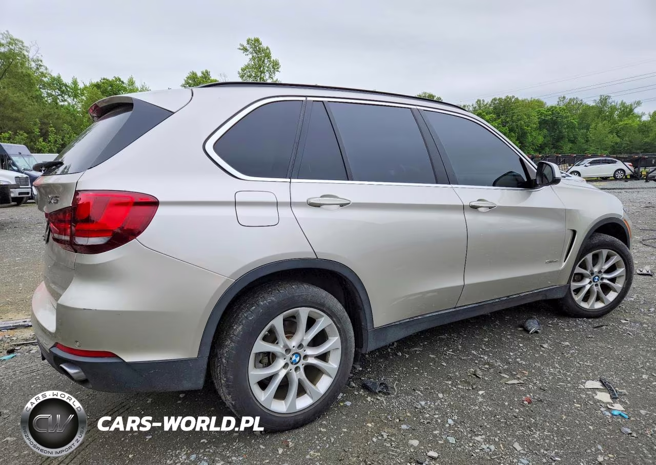 2016 BMW X5 Sdrive35I VIN:5UXKR2C59G0H41924 - 3