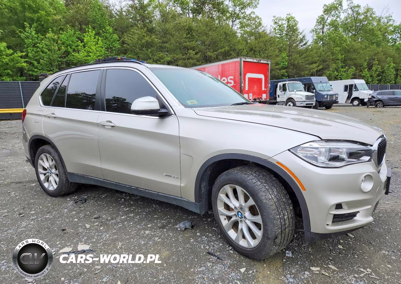 2016 BMW X5 Sdrive35I VIN:5UXKR2C59G0H41924 - 4