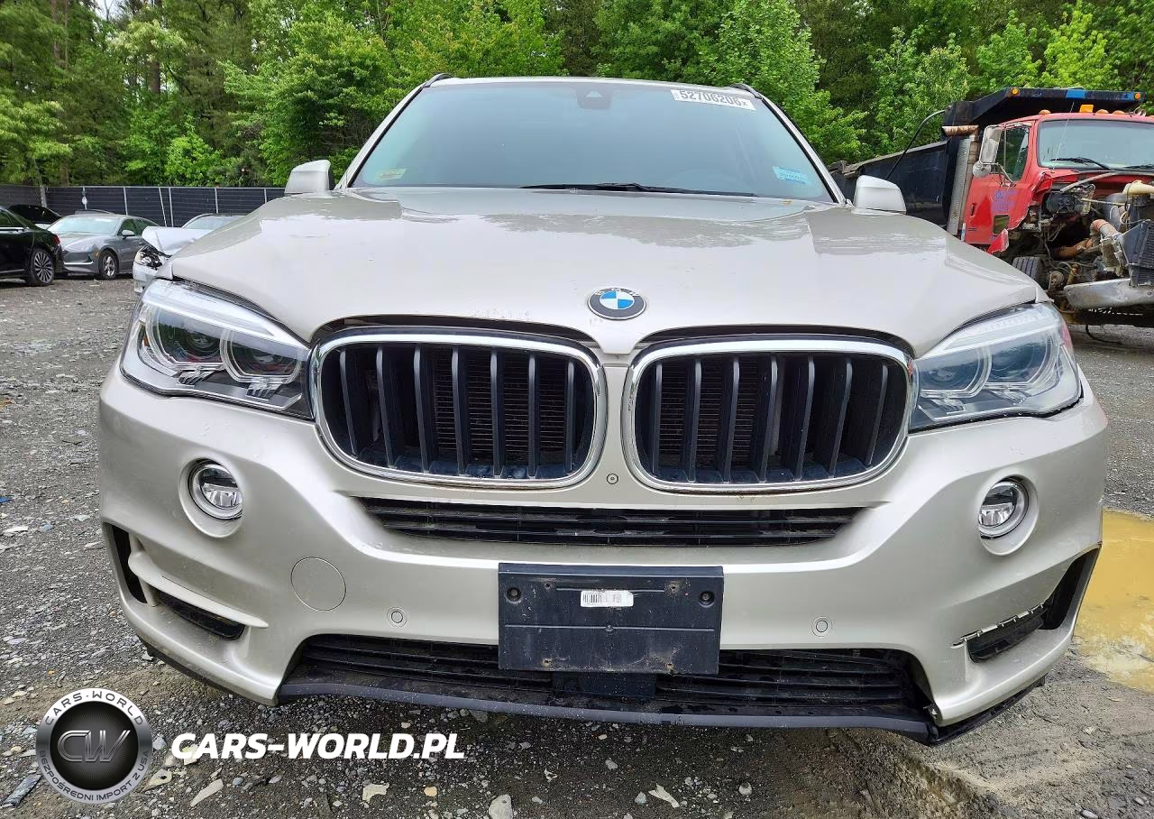 2016 BMW X5 Sdrive35I VIN:5UXKR2C59G0H41924 - 5